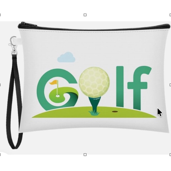 GOLF POUCH - Picture 1 of 3